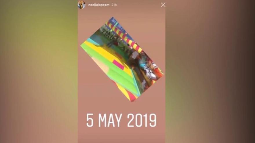 La mujer de Reyes publica un vídeo del futbolista con su hija días antes de su fallecimiento