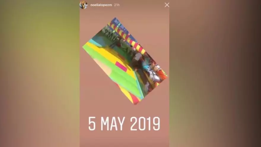 La mujer de Reyes publica un vídeo del futbolista con su hija días antes de su fallecimiento