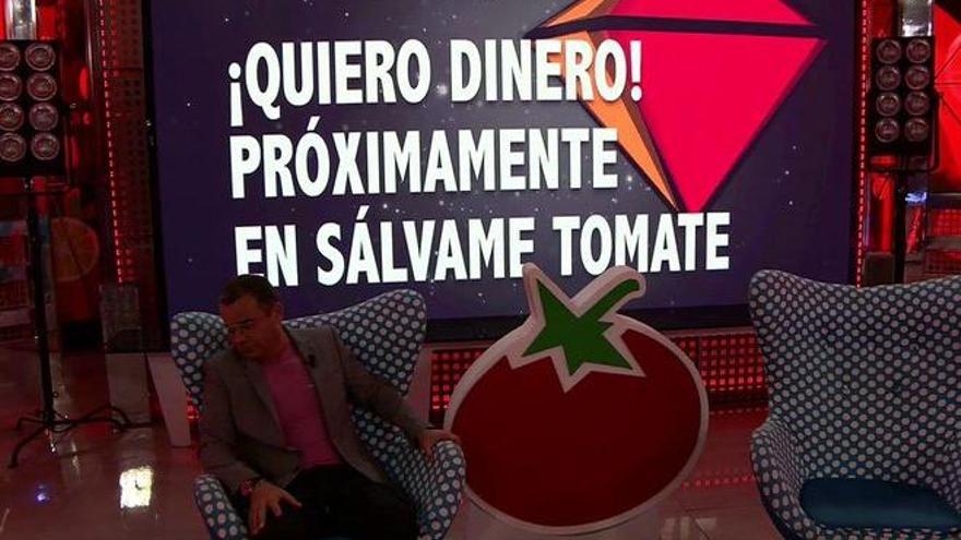 Jorge Javier Vázquez anuncia '¡Quiero dinero!'.