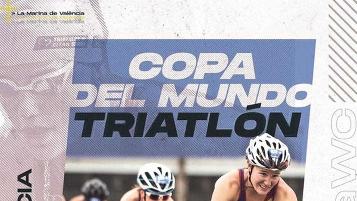 Triatlón en Valencia, el 7 de noviembre