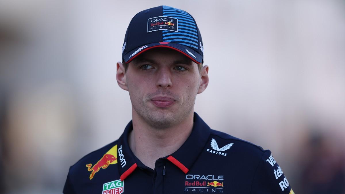 Max Verstappen, en el Circuito Internacional de Bahrein