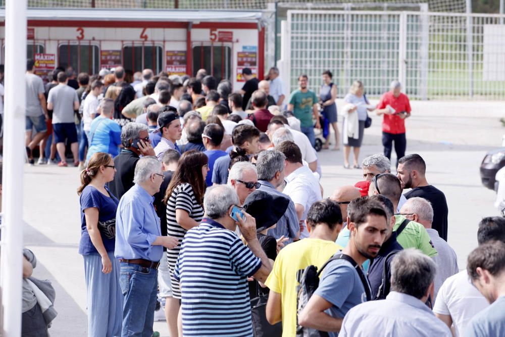 Cues a Montilivi per aconseguir entrades pel Girona-Osasuna