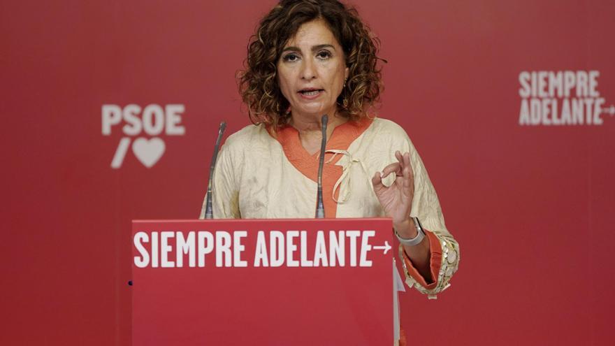 María Jesús Montero avisa que la Ley Celáa se debe implantar en toda España
