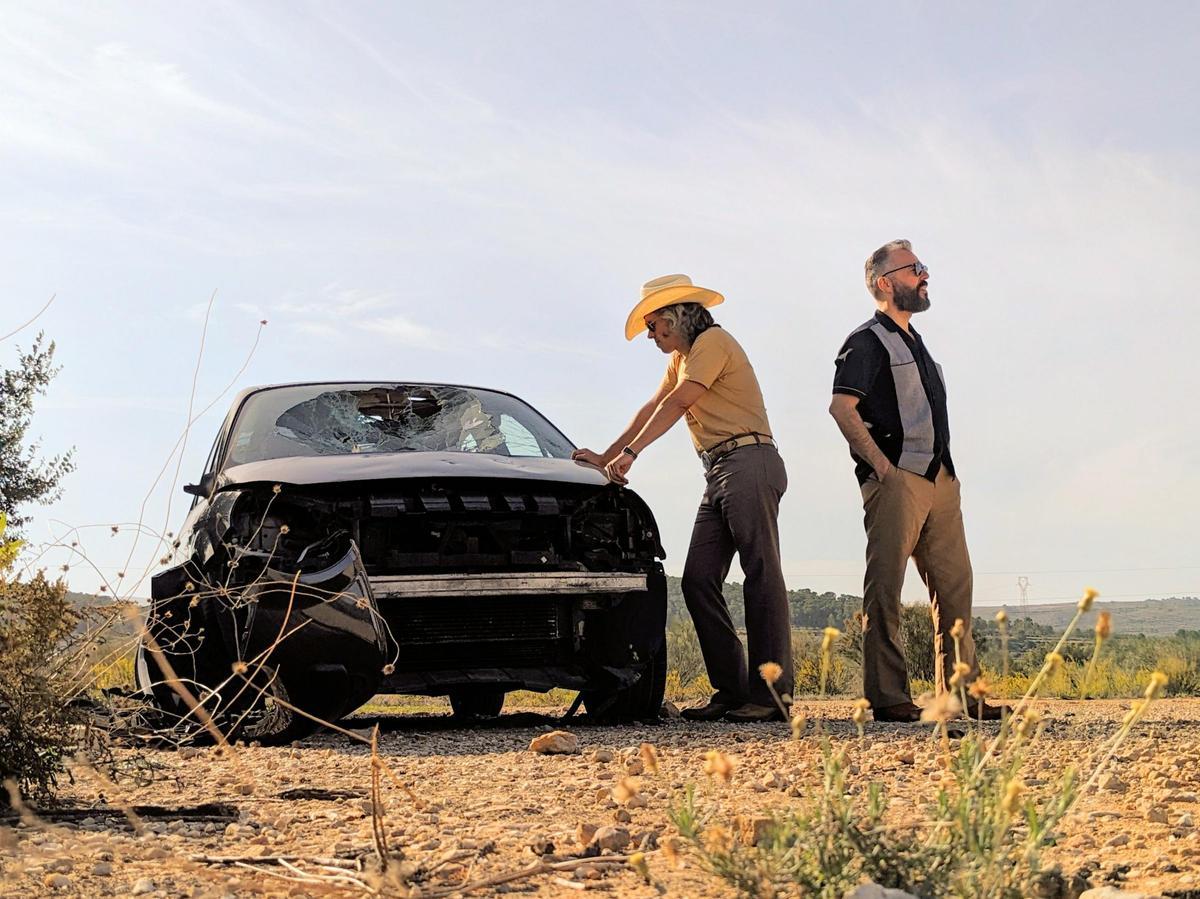 Los Hermanos Cubero, capeando contratiempos
