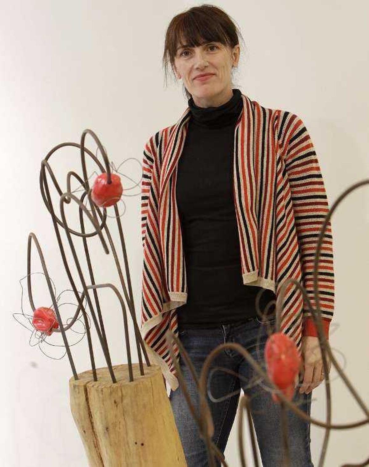 Rosa García expone hasta el 3 de mayo en Apo'strophe. // José Lores