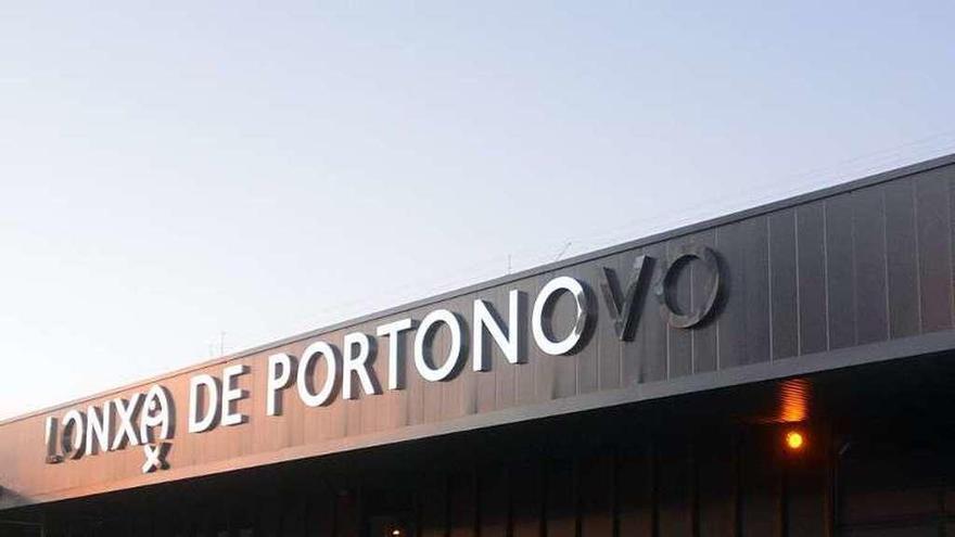 Edificio de la lonja de Portonovo. // Rafa Vázquez