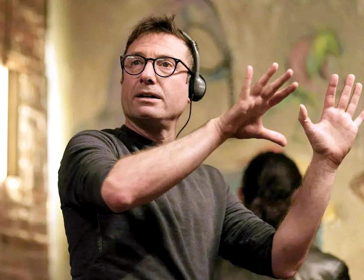 Jacob Tierney, en un momento del rodaje de «Más que rivales». | SABRINA LANTOS