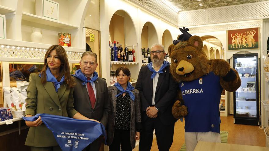 ¿Cuál es la porra del Alcalde de Oviedo para Almería y su final preferida para el playoff?