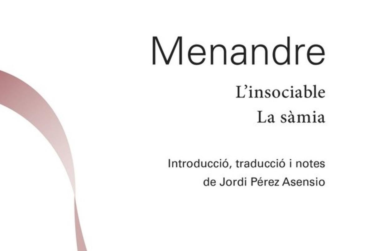 Coberta de 'L'insociable. La sàmia'.
