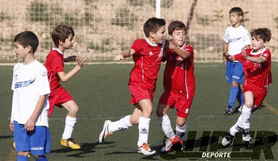 FÚTBOL BASE: Un día en Godella