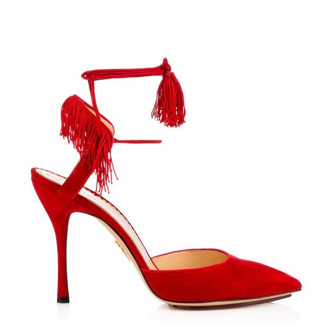 Tango Real Red, Charlotte Olympia