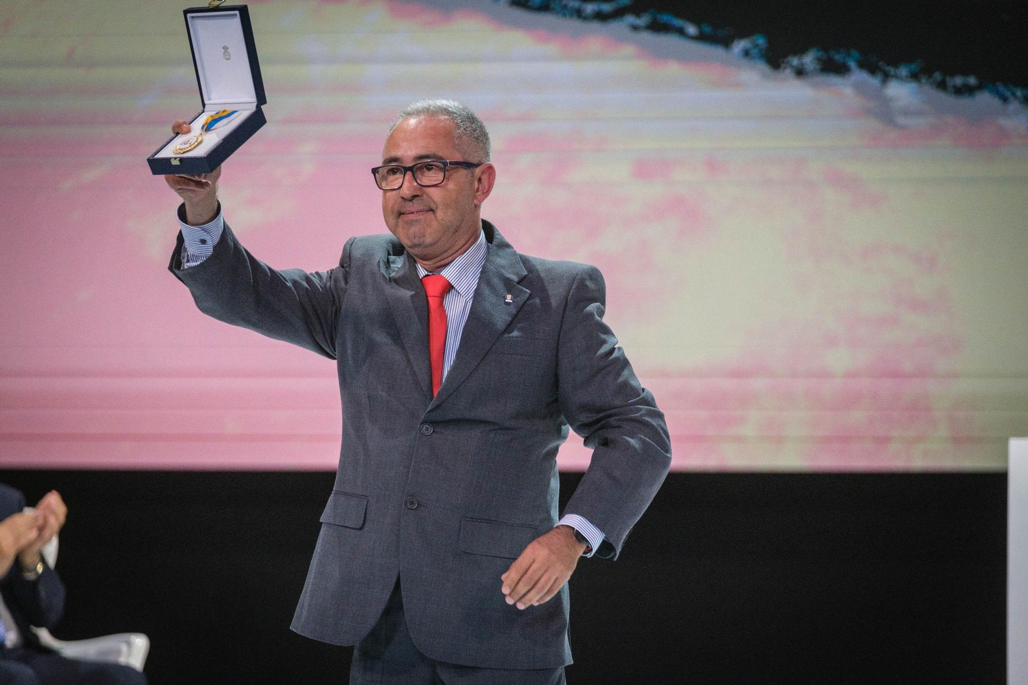 Acto institucional del Día de Canarias