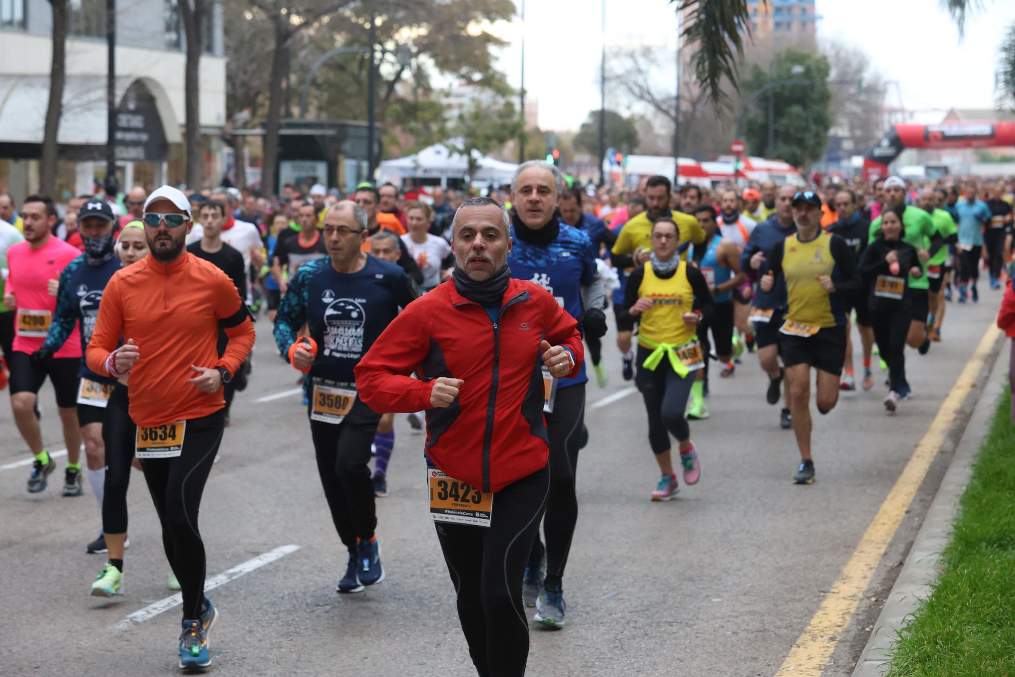 Carrera Never Stop Running del  Circuito Carreras de Valencia