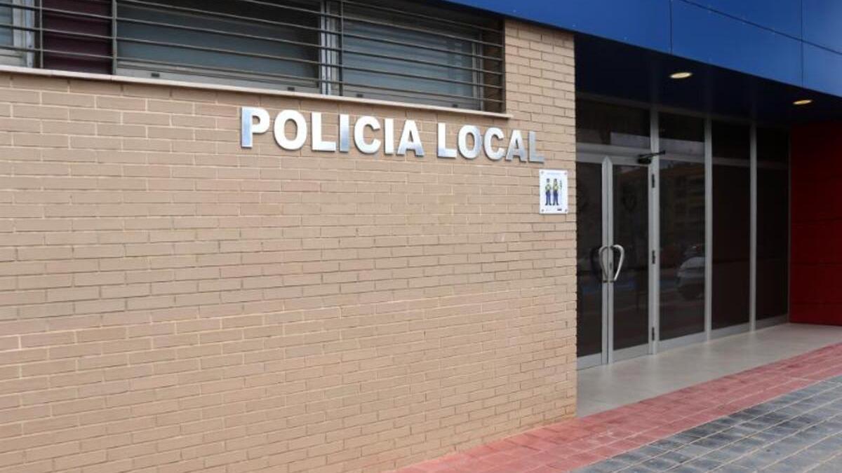 Dependencias de la policía Local de Albal