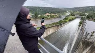 Las lluvias recogidas en enero en los embalses del Guadalquivir triplican la media de los últimos 25 años