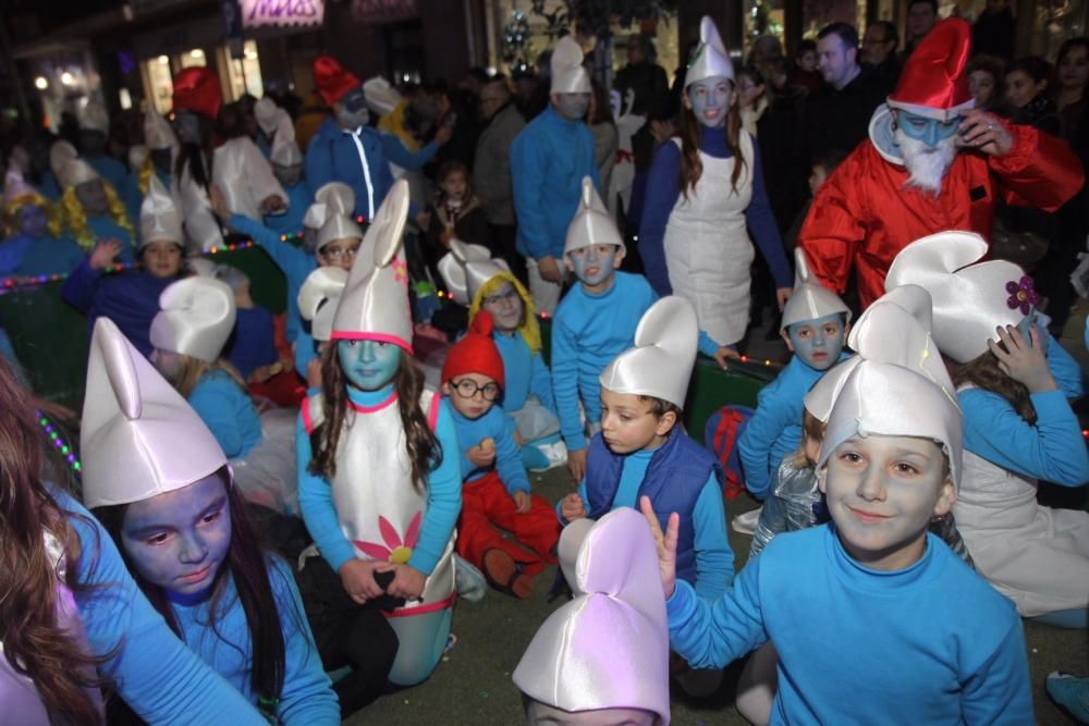 La cabalgata de los Reyes Magos en O Grove // Miguel Muñiz