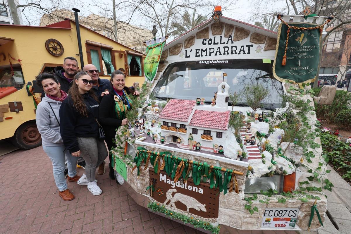 VII Muestra de los Carros Engalanados en el Parque Ribalta