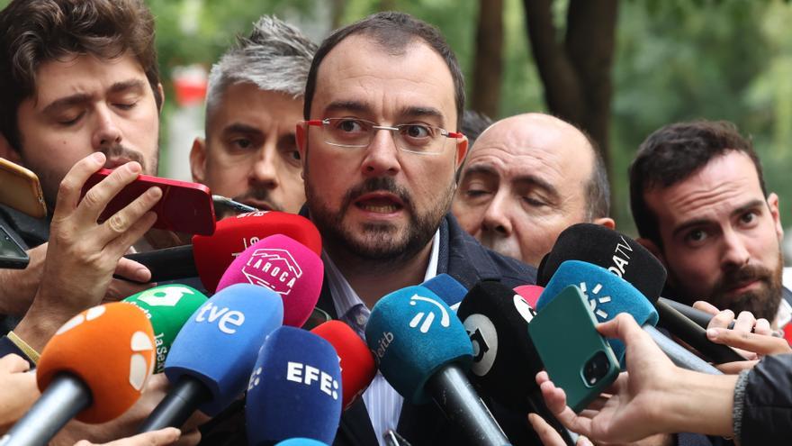 Barbón: "Hay que buscar acuerdos que permitan la investidura de Pedro Sánchez"