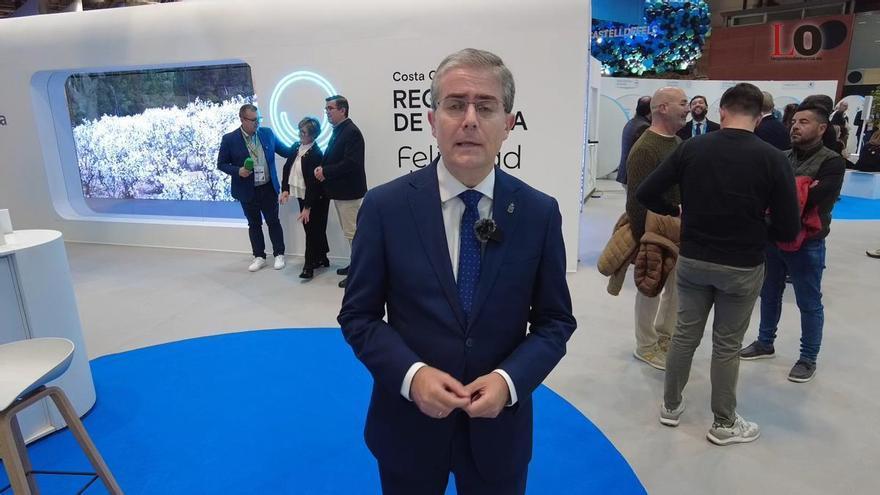 Jesús Pacheco (concejal de Turismo de Murcia): “Murcia viene a Fitur con una propuesta para consolidar los datos de 2025, que han sido de récord”