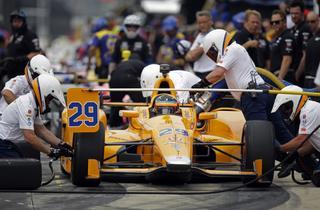 Fernando Alonso: "Indianápolis es la carrera más grande del mundo"