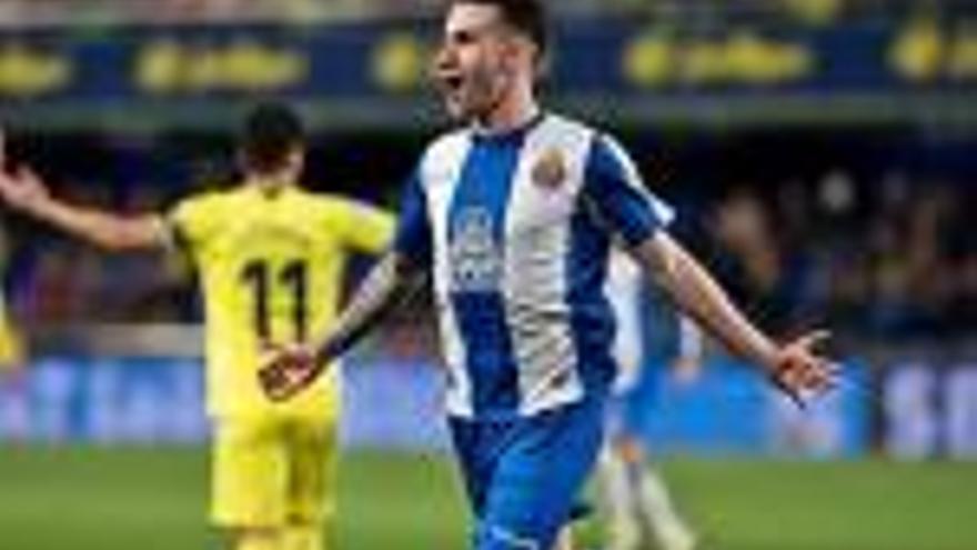 El jove Àlex López va fer el segon gol de l&#039;Espanyol.