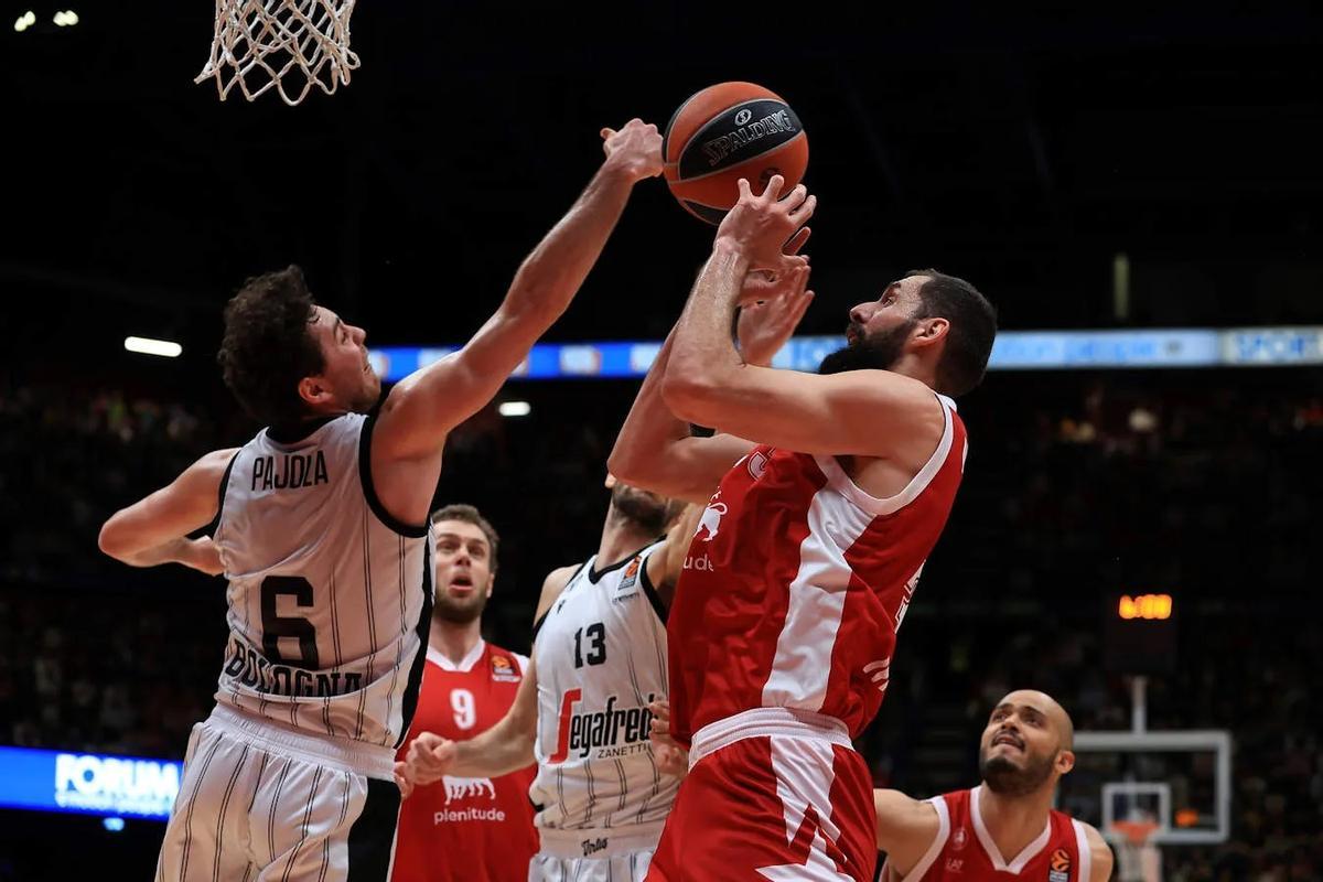 Nikola Mirotic quiere volver a ser el mejor de la Euroliga como logró con el Barça en su primer año