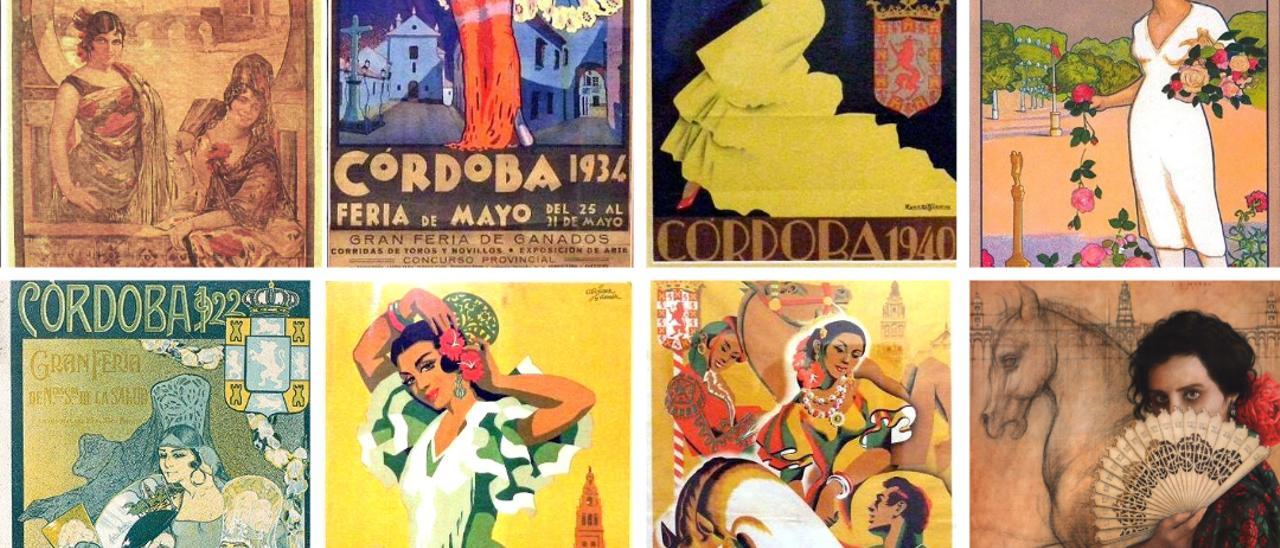 Estos son todos los carteles que han anunciado la Feria de Córdoba