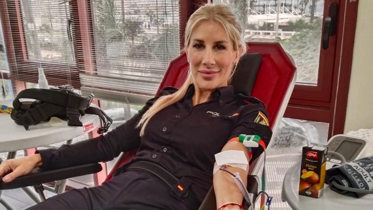 Hemodonación realiza una campaña de donación de sangre en la Jefatura Superior de Policía de Las Palmas