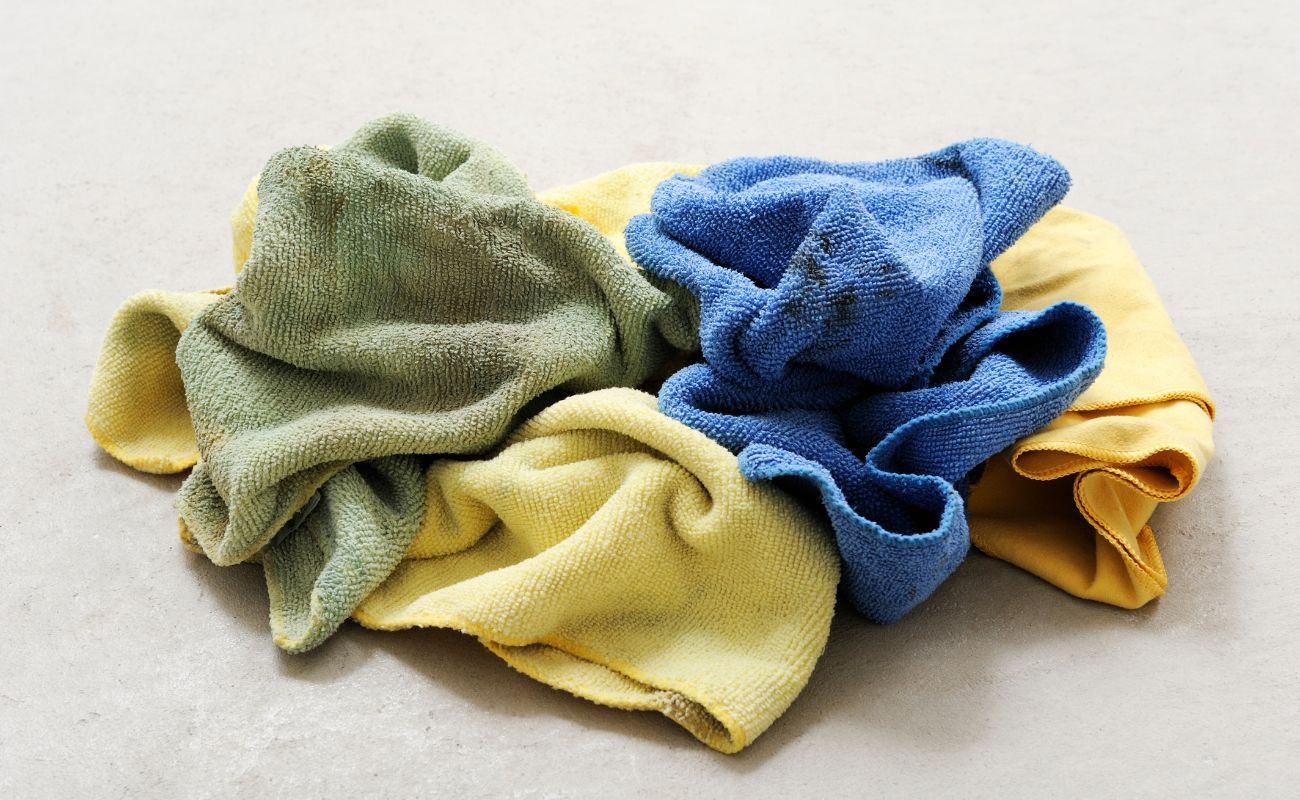 Cómo lavar los paños de limpieza - 8 pasos