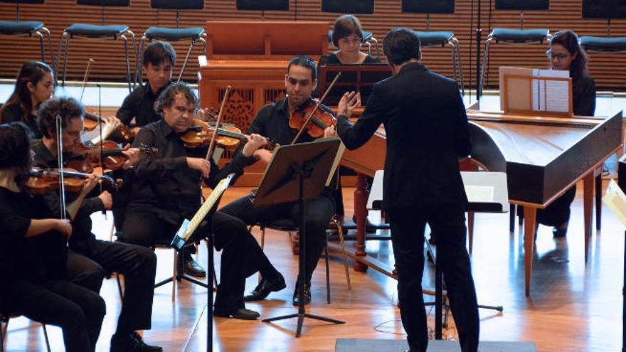 Un &#039;ensemble&#039; de músicos del Festival de Bach interpreta &#039;Ofrenda musical&#039; en el Kraus