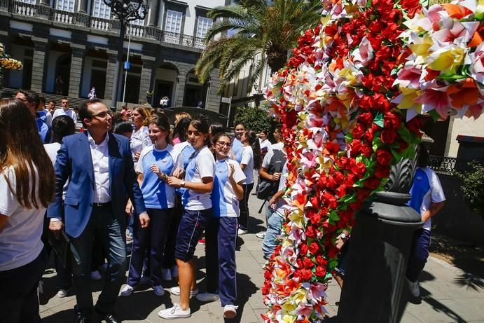 Cruces de Mayo en Las Palmas de Gran Canaria