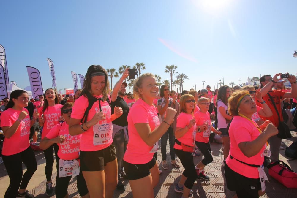 Carrera de la Mujer Valencia 2017