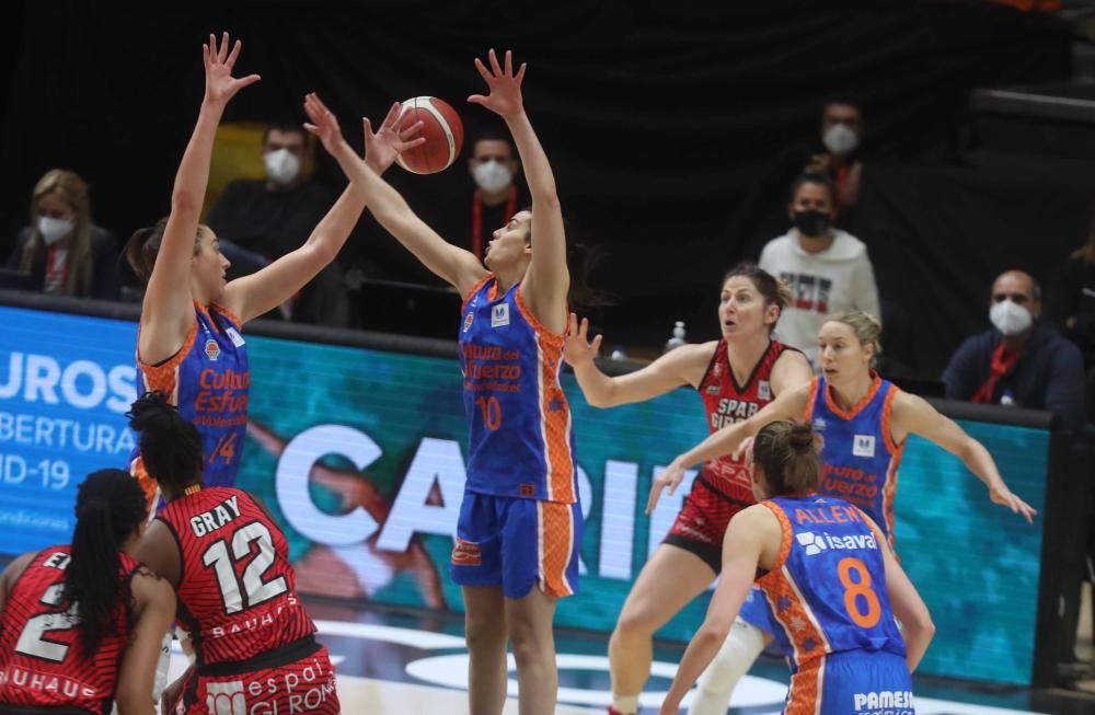 Spar Girona Valencia BC Final Copa Reina Fonteta