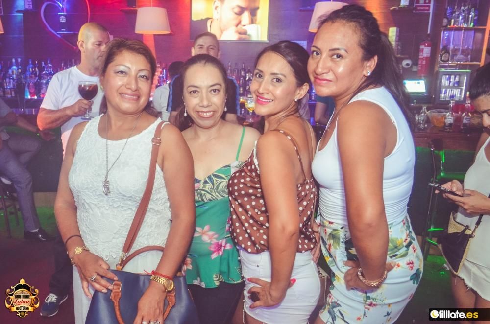 ¡Búscate en la noche murciana! Boutique Latino Nocturno (25/08/18)