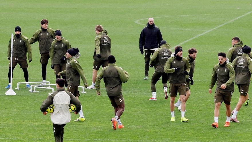 Giráldez, antes del duelo frente al Espanyol: «Nos tenemos que centrar en lo futbolístico y estar muy bien para ganar»