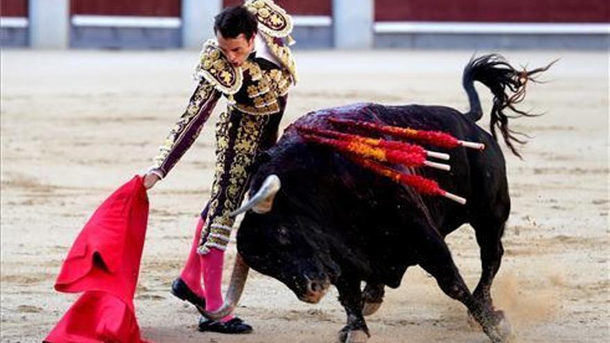 Finito deja solo unas pinceladas en Las Ventas de Madrid