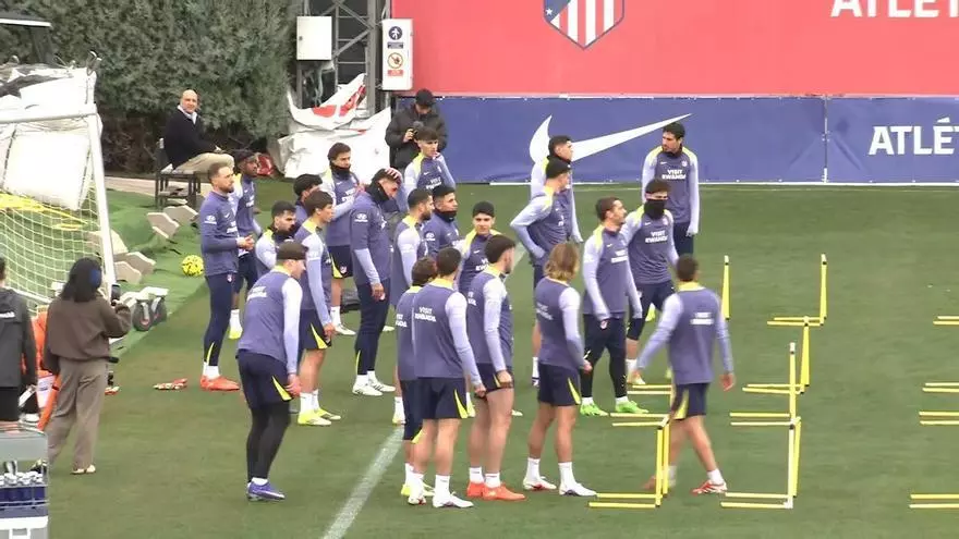 El Atlético se prepara para recibir al Betis