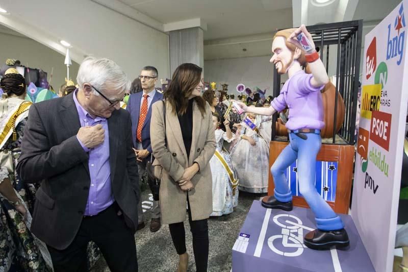 Inauguración de la Exposición del Ninot 2020