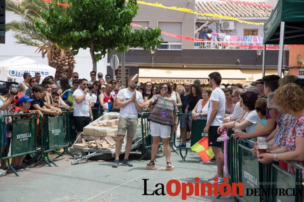 Campeonato del mundo de lanzamiento de 'Ladrillo d