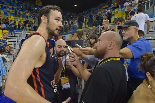 Eurocup de baloncesto: Gran Canaria # Cedevita ...