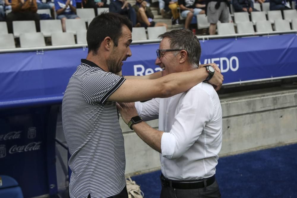 Las imágenes del Real Oviedo Reus Deportivo