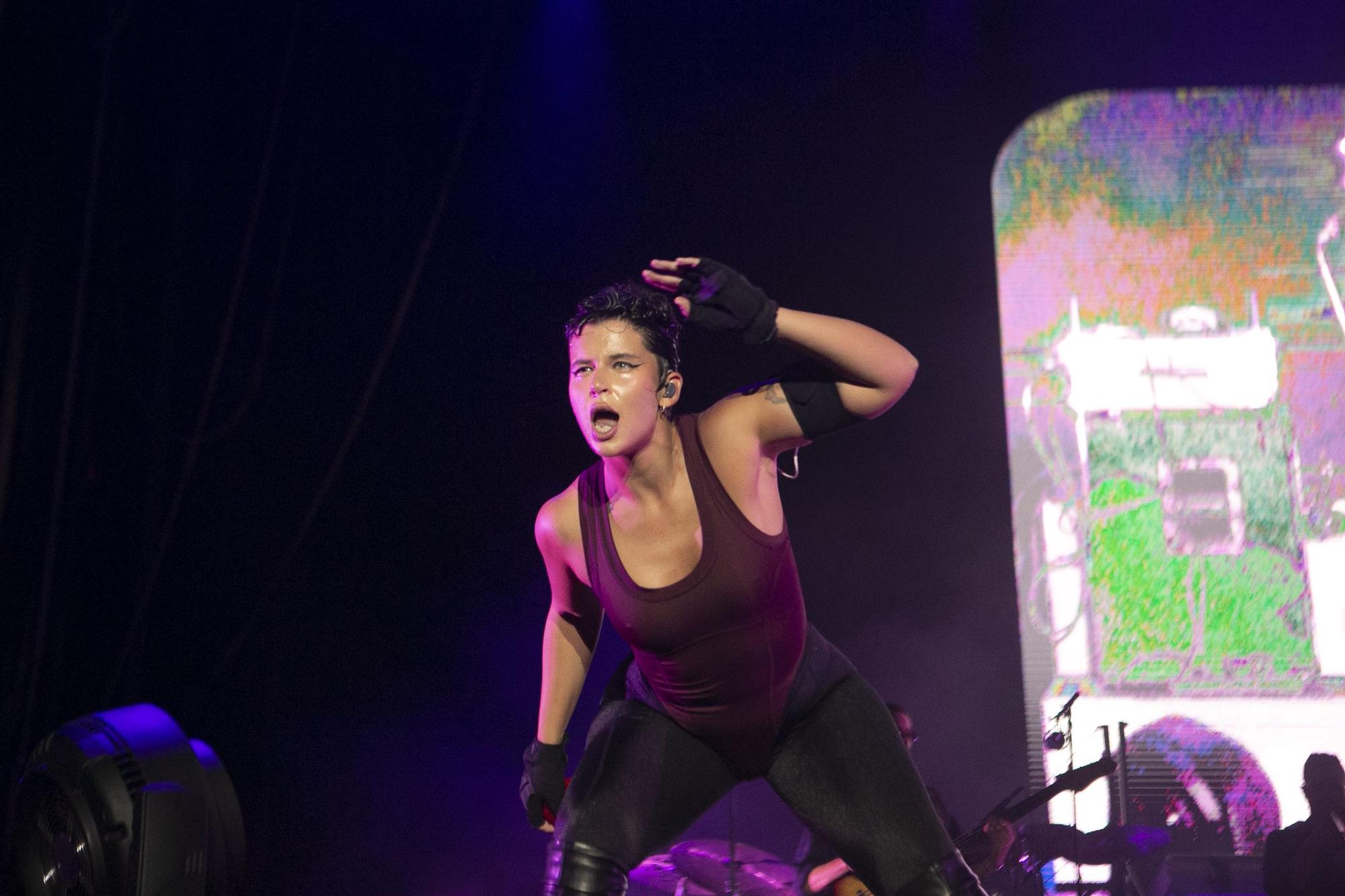 EN IMÁGENES: Así fue el concierto de Nathy Peluso en el Boombastic de Llanera