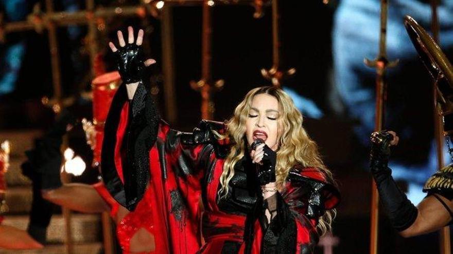 Madonna está sana y se va de fiesta