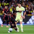 Derrota de España ante Colombia en el primer amistoso