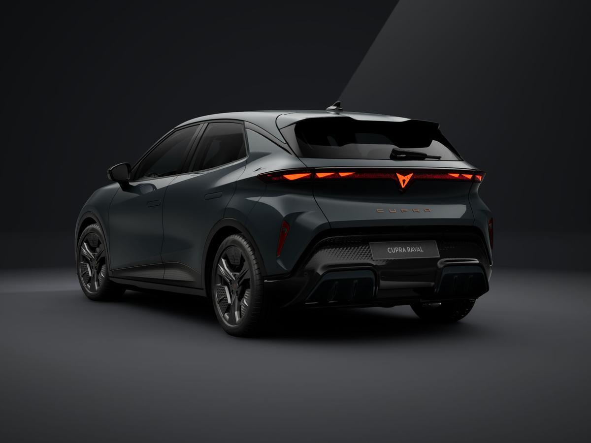 Cupra Raval Dynamic.