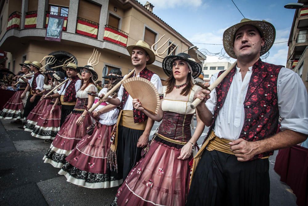 Entrada de Moros y Cristianos en Castalla