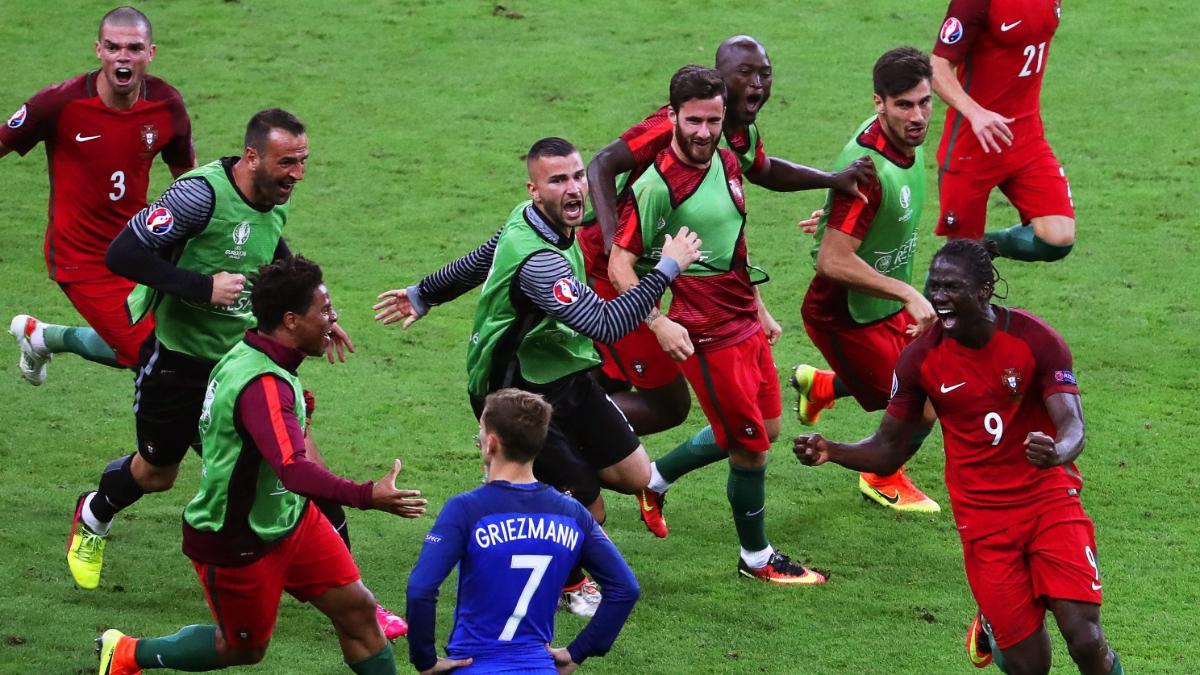 Portugal venció a Francia en la final de la Eurocopa de 2016