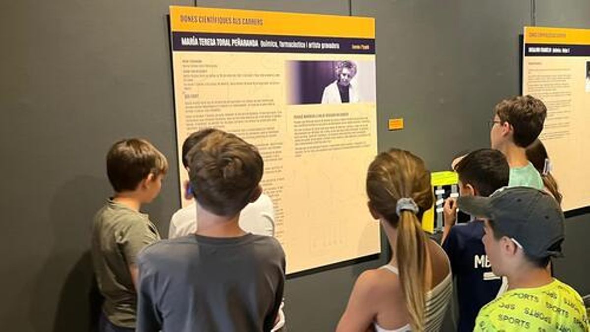 Alumnes de cinquè han participat en el projecte per triar noms de científiques