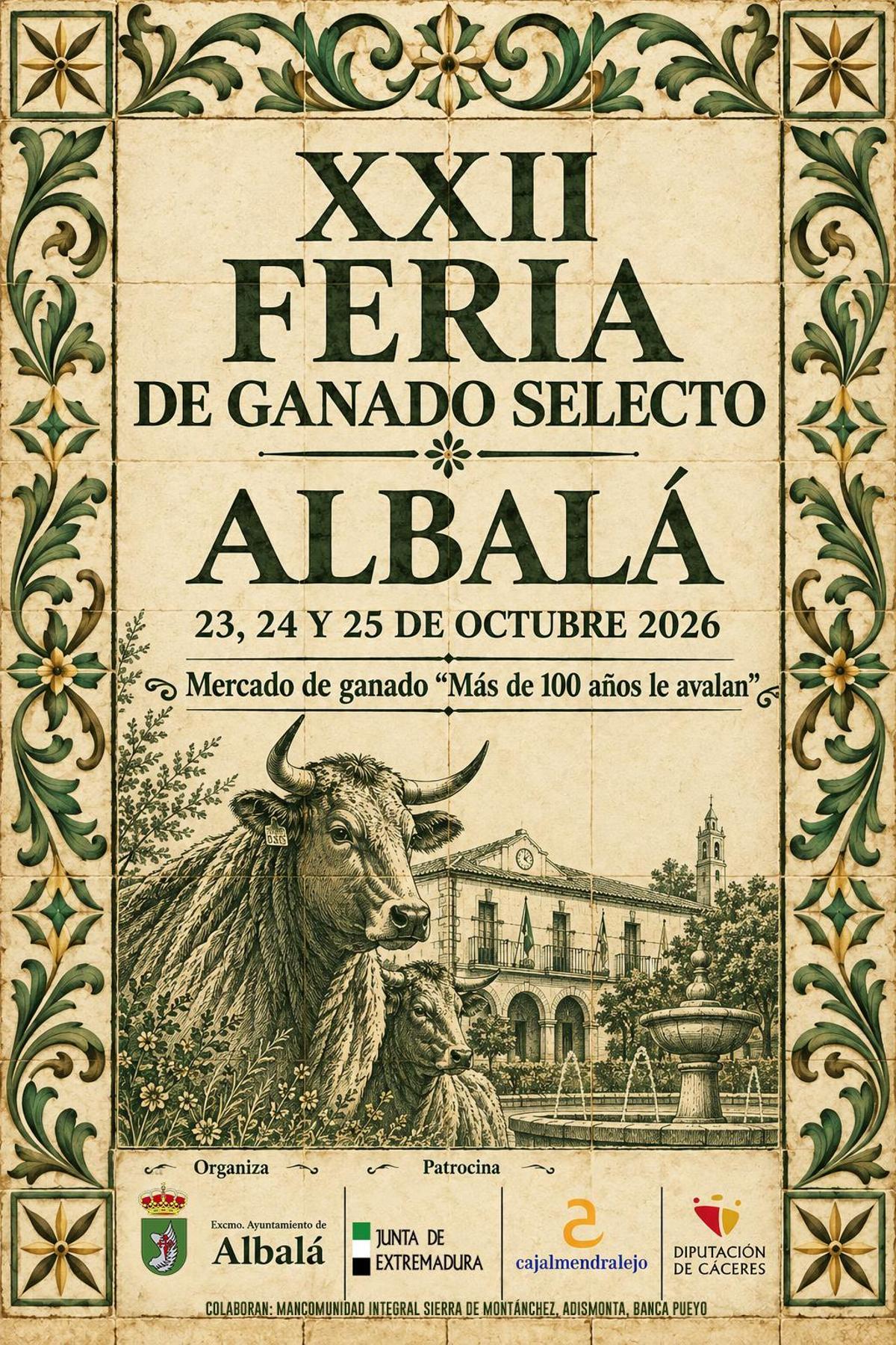 XXII Feria de Ganado Selecto de Albalá.