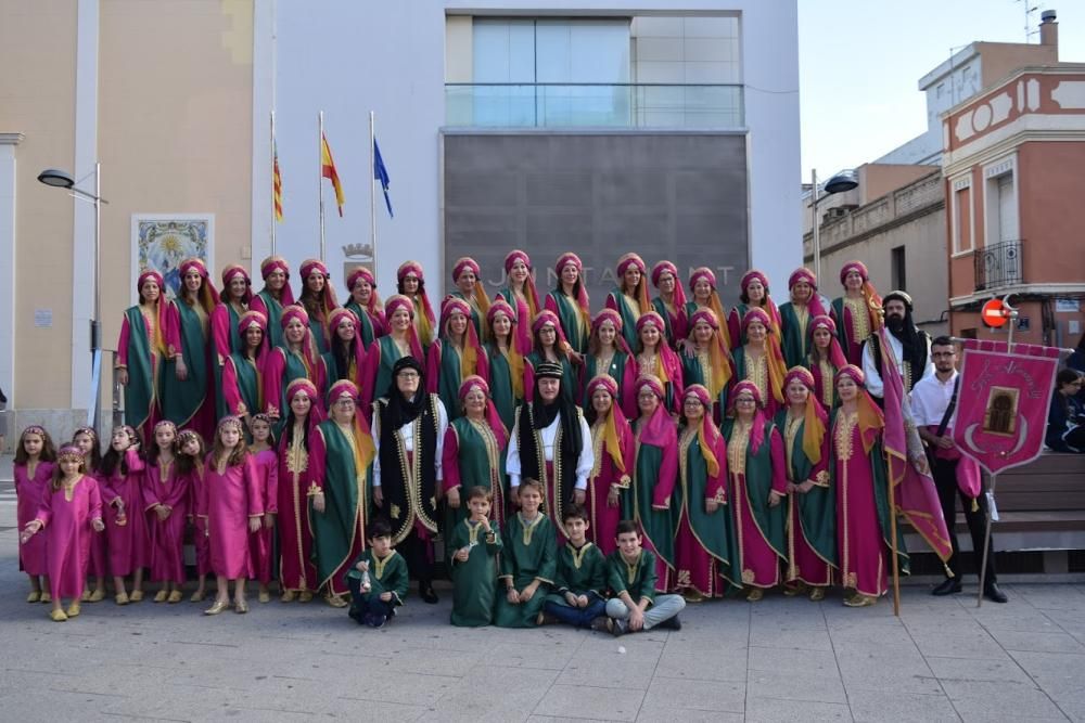 Mig Any de Moros i Cristians a Sedaví